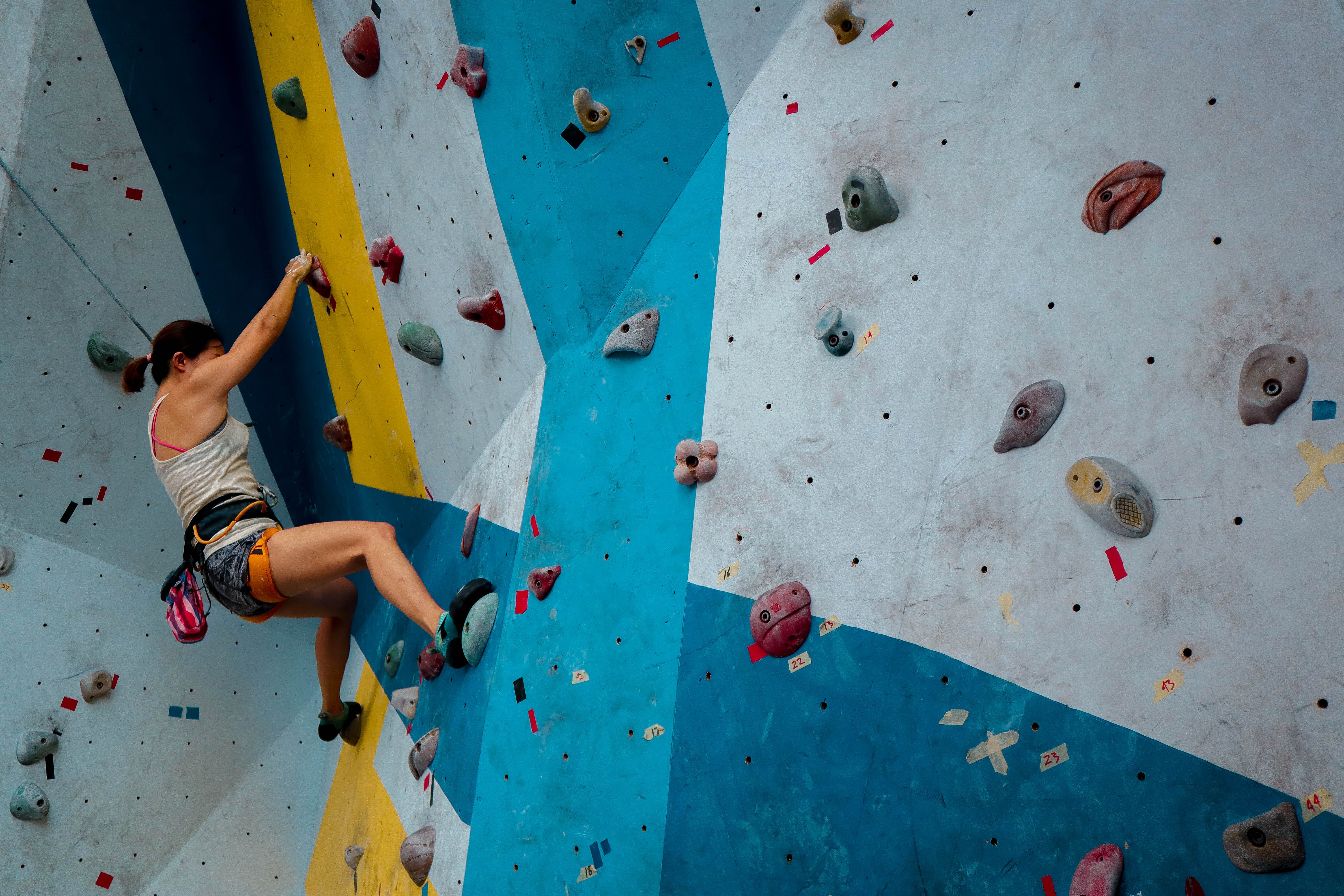 Rock Climbing in Leicester