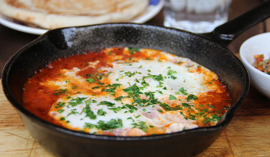 Student recipe idea Shakshuka