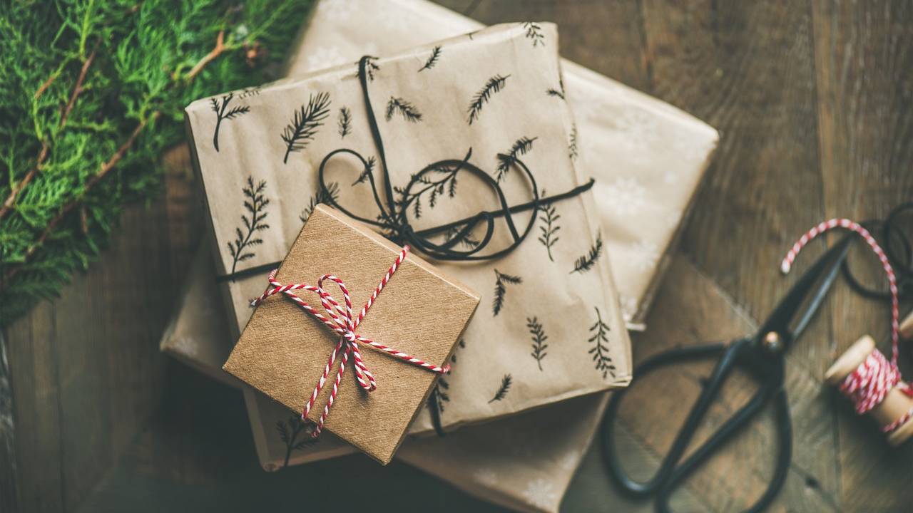 Loughborough students have made christmas cards
