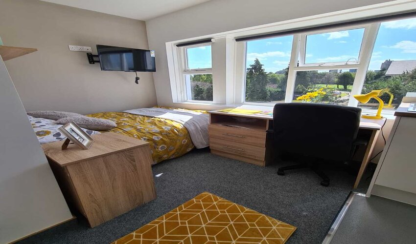 Student Accommodation Leicester: Salisbury Road Student Studio