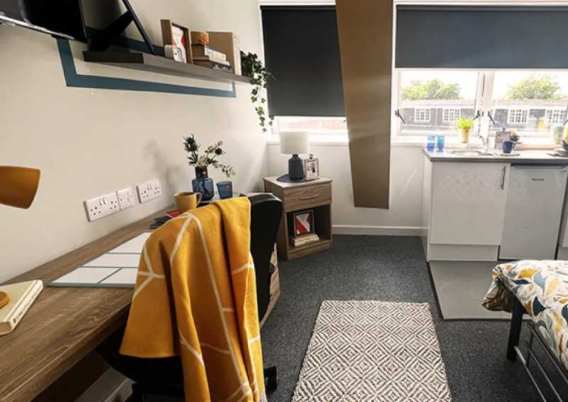 Homesickness in Leicester accommodation