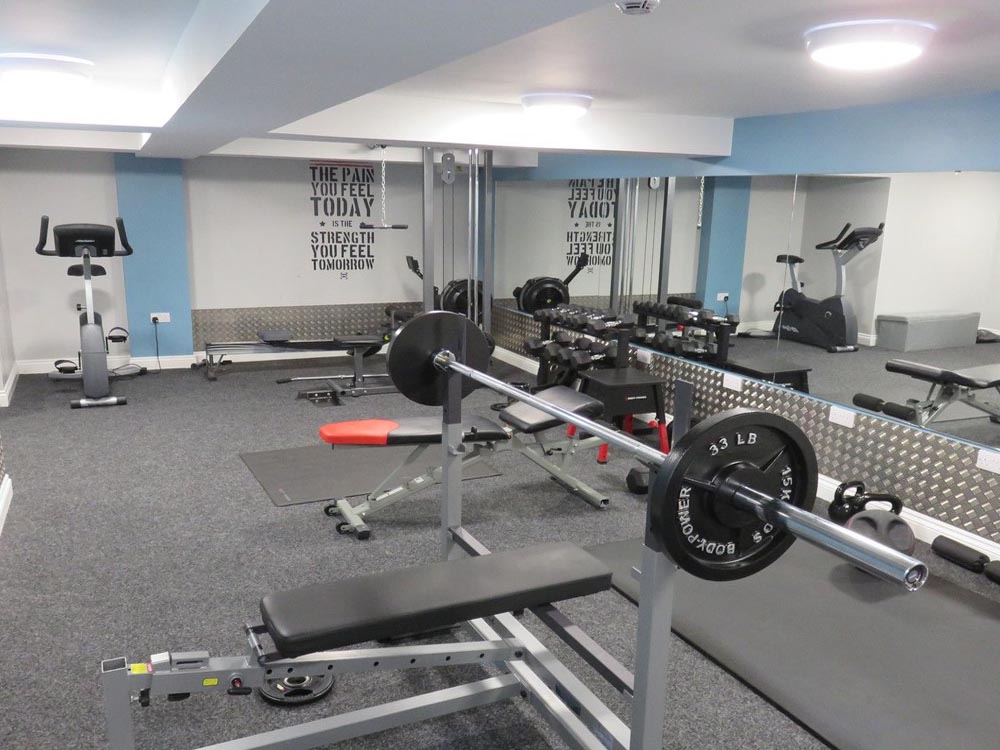 Student Accommodation Loughborough Free Gym