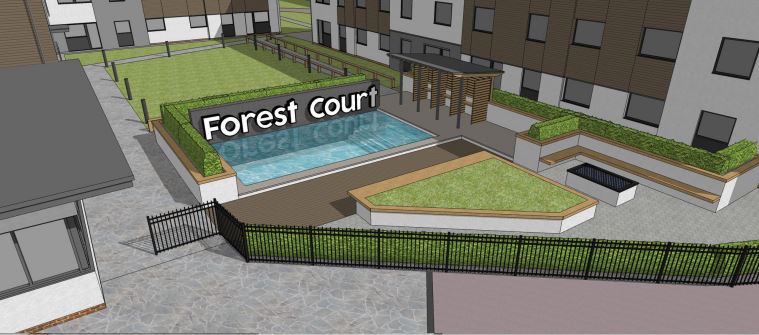 Loughborough Student Accommodation | Swimming Pool