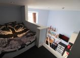Radmoor House Loughborough Student mezzanine rooms - Bedroom