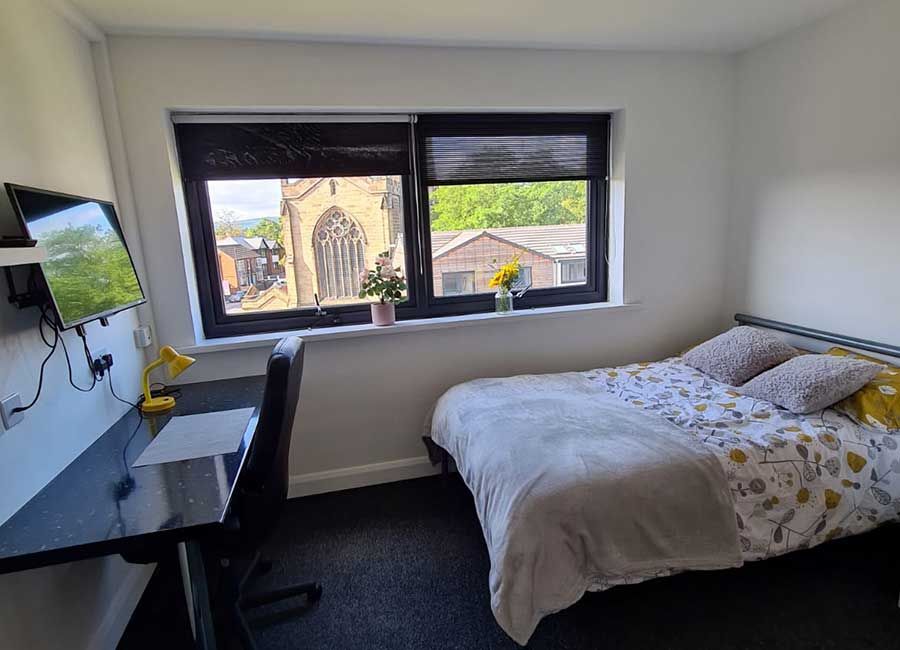 Loughborough Student Accommodation - The Student Block: Ensuite Rooms