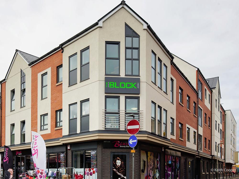 The Student Block Accommodation in Loughborough - Modern , fully furnished rooms