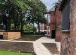 Regent Road Leicester Student Rooms outdoor space