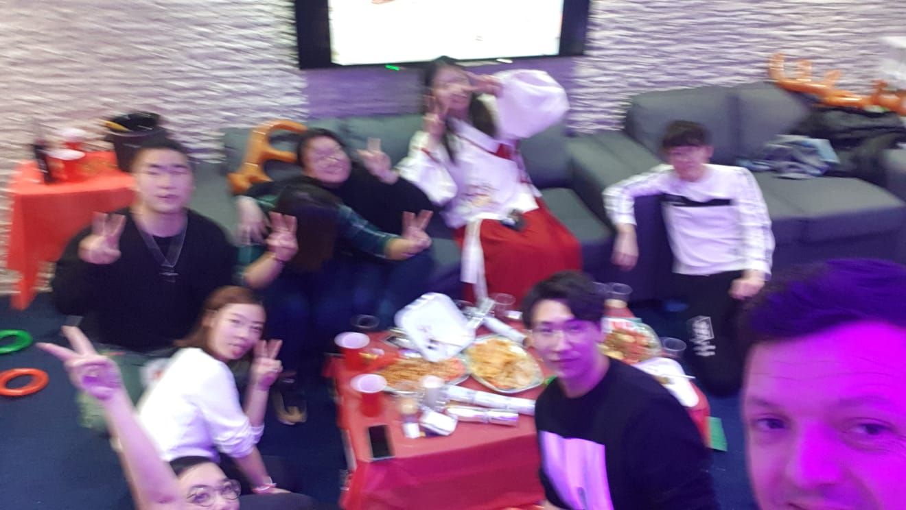 Leicester Student Beehive Xmas Party - Main Tv Room