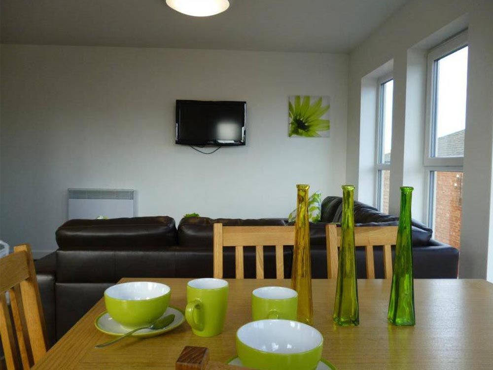 The Student Block Loughborough Student Lounge & Games Room